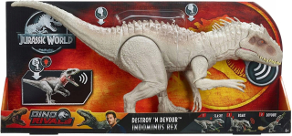 MATTEL JURASICKÝ SVET OBROVSKÉ INDOMINUS REX GNH35