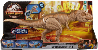 Mattel Jurassic World T-Rex Mega Ryk Tyrannosaurus