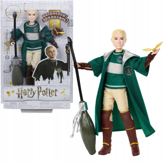 Akčná figúrka, postavička - Mattel Doll Harry Potter Draco Malfoy figúrka