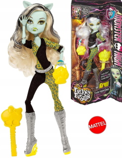 Bábika Mattel Monster High Clawdeen Wolf 28 cm
