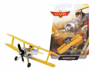 Lietadlo pre deti - Mattel Lietadlá Lietadlá 2 Leadbottom CBN14