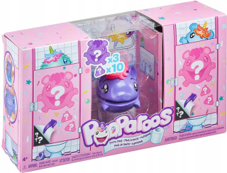 Zberateľská figúrka - SÚPRAVA MATTEL POOPAROOS MULTIPACK PURPLE GGF49
