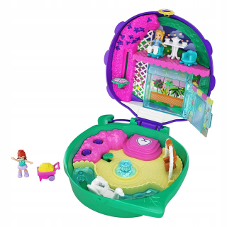 Bábika Polly Pocket - Vrecková záhradná súprava lienky MATTEL Polly GKJ48