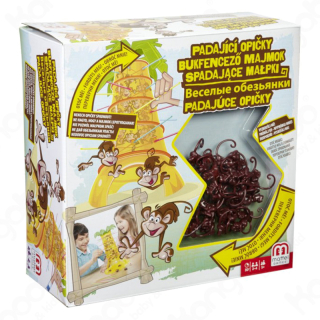 Mattel Padajúce opičky arkáda 52563