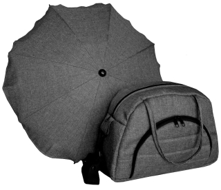 Dáždnik na kočík, 70 cm, viacfarebný