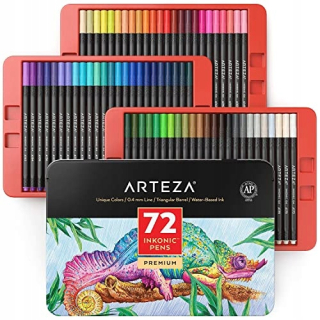 Artis Inconic FineLiner 72 Farby 0,4 mm