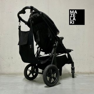 Maska na kočík Mazelaki Classic Black