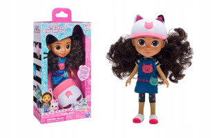 Cestovná bábika GABI Gabby's Dollhouse 6065858