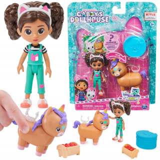 GABI MAČKA DOM SET GABI + FÓRKY JEDNOROŽEC KICO 6067672