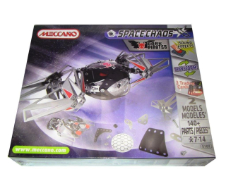 Stavebnica pre deti - Meccano 805102 Dark Piráti