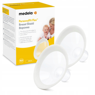 Lievik odsávačky mlieka Medela 24 mm
