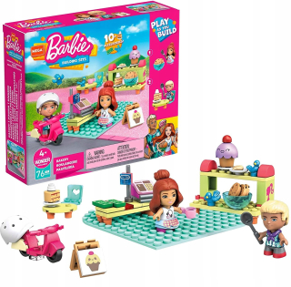 Stavebnica Mega Bloks - Mega Bloks Pads Barbie Confectionery Set