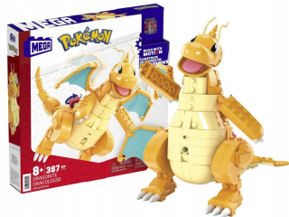MEGA CONTUX BLOCKS 387 EL Pokemon Dragonite