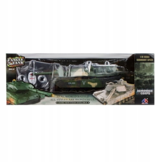 Mega Creative Tank R / C FF Lad 50x18x20 WB 6/12