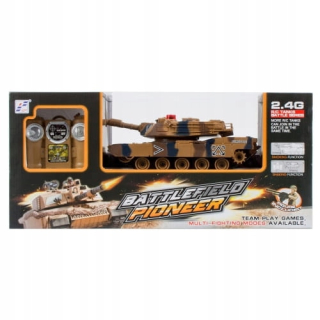 Mega Creative Tank R / C FF Lad 50x23x15 778-4 WB 1