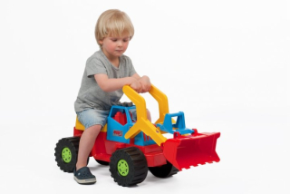 Detský báger - Mega Big bager Rider 74x33x30cm darček Hit!