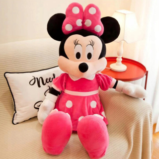 MEGA MINI MINNI PLYŠOVÁ HRAČKA SPIEVAJÚCI POĽSKÝ 80 cm