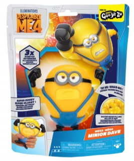 MINIONS Stretchy Dave, postava 11 CM
