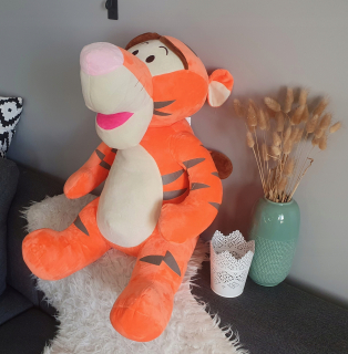 Mega Cuddly Tiger Teddy Bear Podusia plyš 70 cm