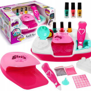 Manikúra Mega Nail Studio Set pre deti