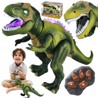 Dinosaurus ovládaný statorom U350 zelený