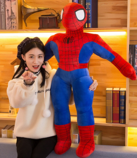 MEGA VEĽKÝ MASKOT SPIDER-MAN PLYŠOVÁ HRAČKA MEDVEĎ MEDVEĎ 105cm