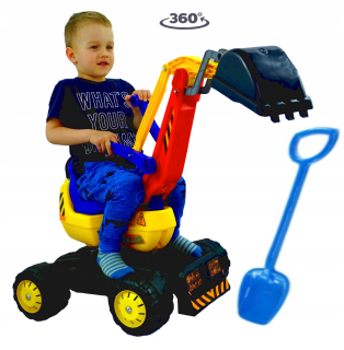 Detský báger - MEGA VEĽKÁ RÝPADLO NA RÝPADLI XXL