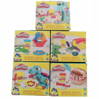 Modelovacia hmota - Mega Playdoh Cesto set 5 ks classic mini