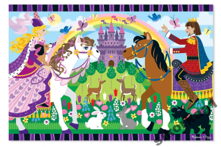 Melissa Doug Basess Beautiful Floor Puzzle