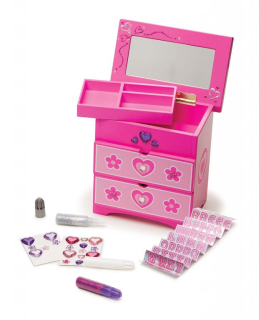 Melissa Doug Wooden Dresser pre zdobenie