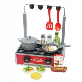Detská kuchynka - Melissa & Doug Drevená mini kuchyňa