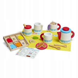 Detské spotrebiče - Služba Melissa & Doug Drevený čaj