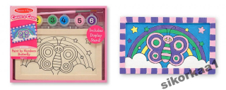 MELISSA DOUG BOX BOX KVET NA DEKORACIU