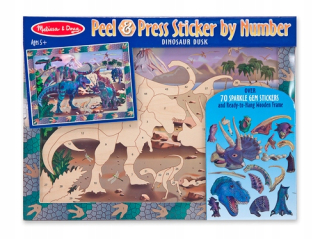 Melissa Doug Mosaic umelecké Dinosaurs