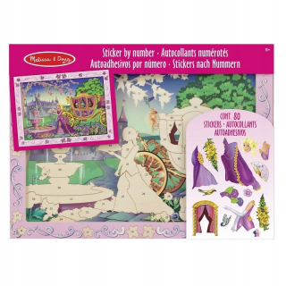 Melissa Doug Mosaic na nadvihnutie Princess