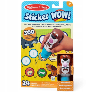 Klasické nálepky Melissa And Doug 300 ks.