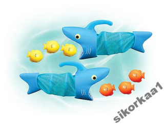 Hračka do vody - Melissa Doug Shark Fish Plavecký bazén