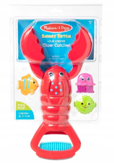 Hračka do vody - Melissa Bath Toy Lobster Szczyn 16669