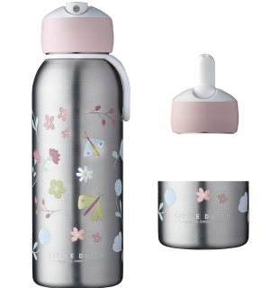 Mepal termohrnček 0,35 l, strieborný