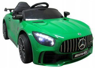 Mercedes GTR-S čierne auto