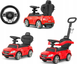 MERCEDES AMG Rider Walker Pachacz 3v1 pre deti