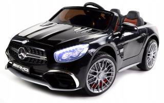 Autíčko pre deti - MERCEDES SL65 AUTO ACCUMPER 2G LAKER KOŽE