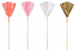 Meri Toppers pre Cake strapcami dekorácie