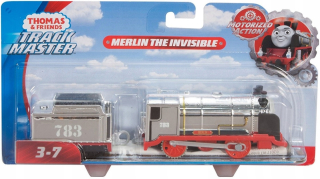 Dráha pre deti, stavebnica - Merlin Invisible Tomek Thomas Tory Trackmaster