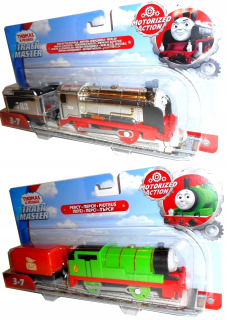 Dráha pre deti, stavebnica - Merlin + Percy Piotruś - Tomek Tory Trackmaster