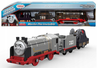 Dráha pre deti, stavebnica - Merlin Invisible Thomas Tomek Tory Trackmaster