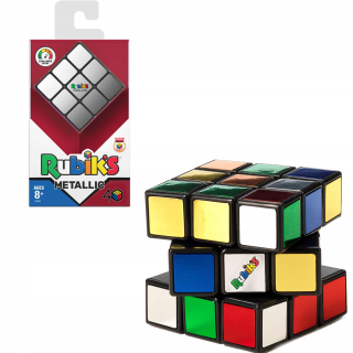 Metallic Rubik 3x3