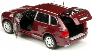 Autíčko pre deti - Kov auto modelu Porsche Cayenne Turbo Welly