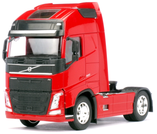 Tatra, nákladné auto - Kov Model Truck Volvo FH TIR Tractor Horse
