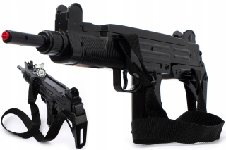 Pištoľ pre deti - KOVOVÁ PISTOLA Puška 47cm